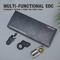 Multi-Functional Fidgets Toy Poking Lottery - 3Pack