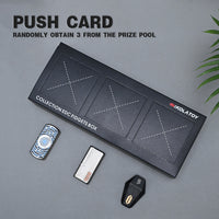 Push Card Fidgets Toy Poking Lottery - 3Pack
