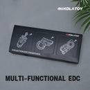 Multi-Functional Fidgets Toy Poking Lottery - 3Pack