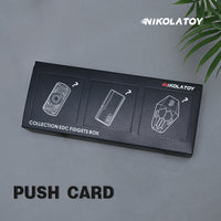 Push Card Fidgets Toy Poking Lottery - 3Pack