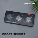 Fidgets Spinner Toy Poking Lottery - 3Pack