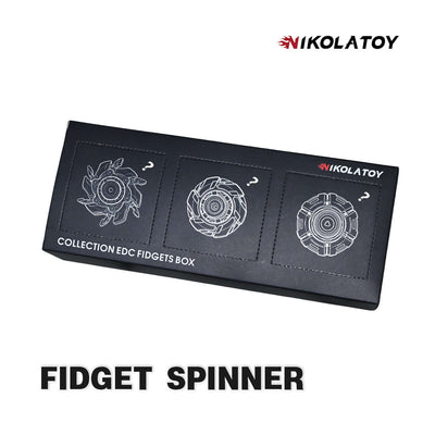 Fidgets Spinner Toy Poking Lottery - 3Pack