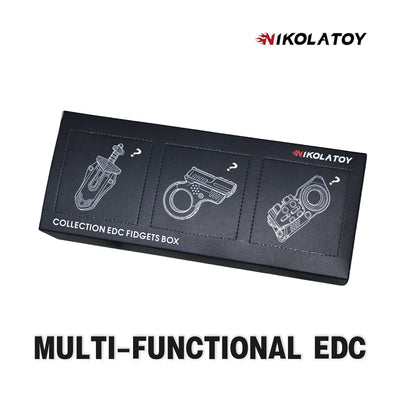 Multi-Functional Fidgets Toy Poking Lottery - 3Pack