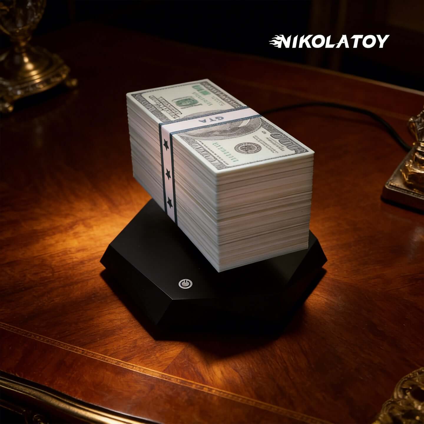 Maglev US Dollar Night Light