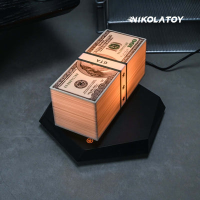 Maglev US Dollar Night Light