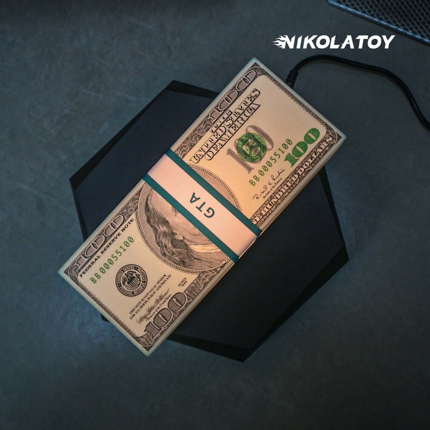 Maglev US Dollar Night Light