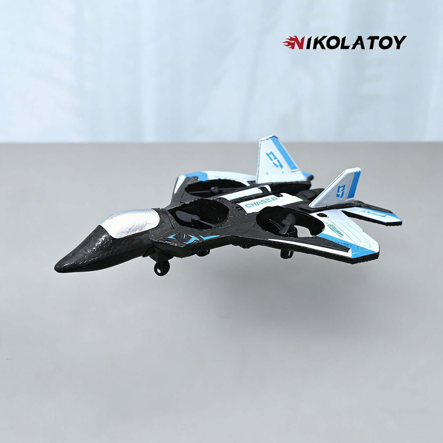 Special Effects RC Fighter Jet