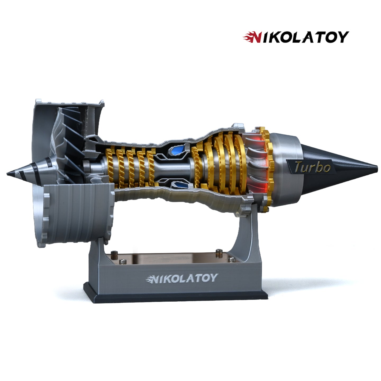 Premium TR900 Turbofan Engine Model（26CM)