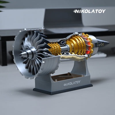 Premium TR900 Turbofan Engine Model（26CM)