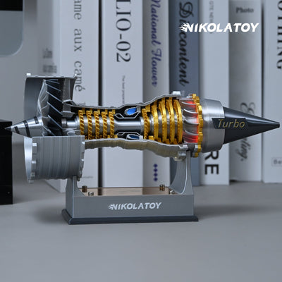 Premium TR900 Turbofan Engine Model（26CM)