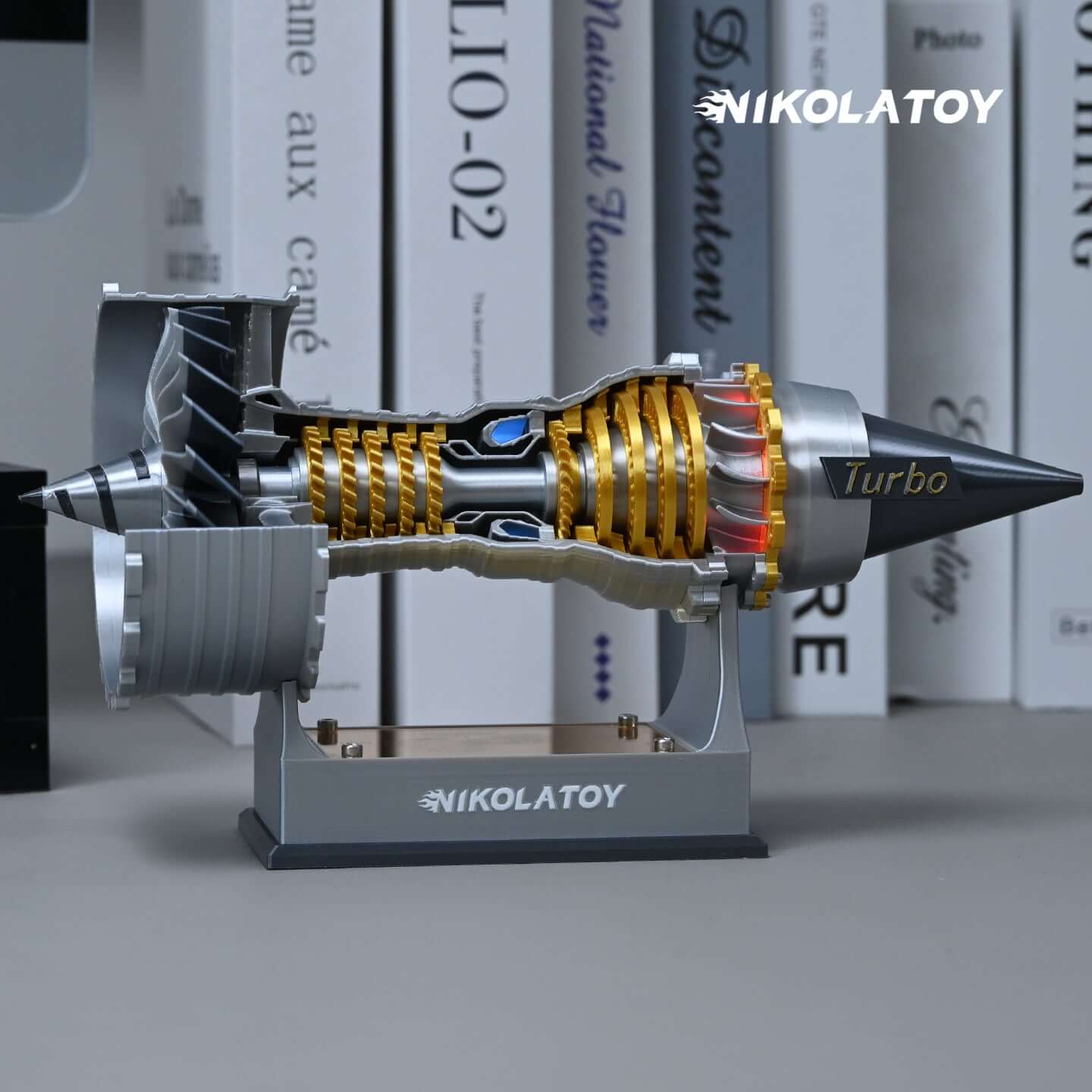 Premium TR900 Turbofan Engine Model（26CM)