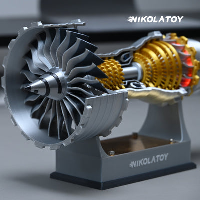 Premium TR900 Turbofan Engine Model（26CM)
