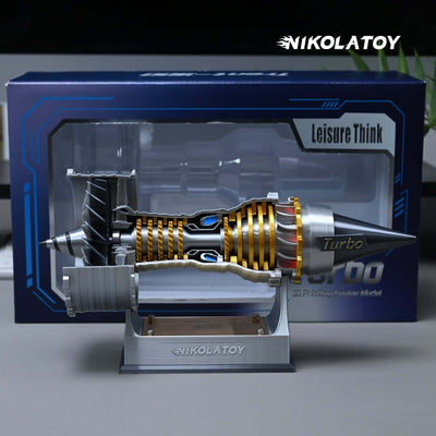 Premium TR900 Turbofan Engine Model（26CM)