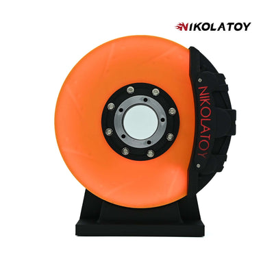 Creative Dynamic Disc Brake Night Light Ornament