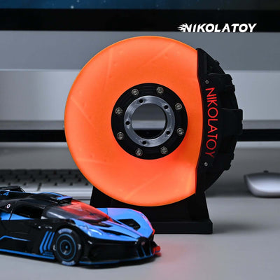 Creative Dynamic Disc Brake Night Light Ornament
