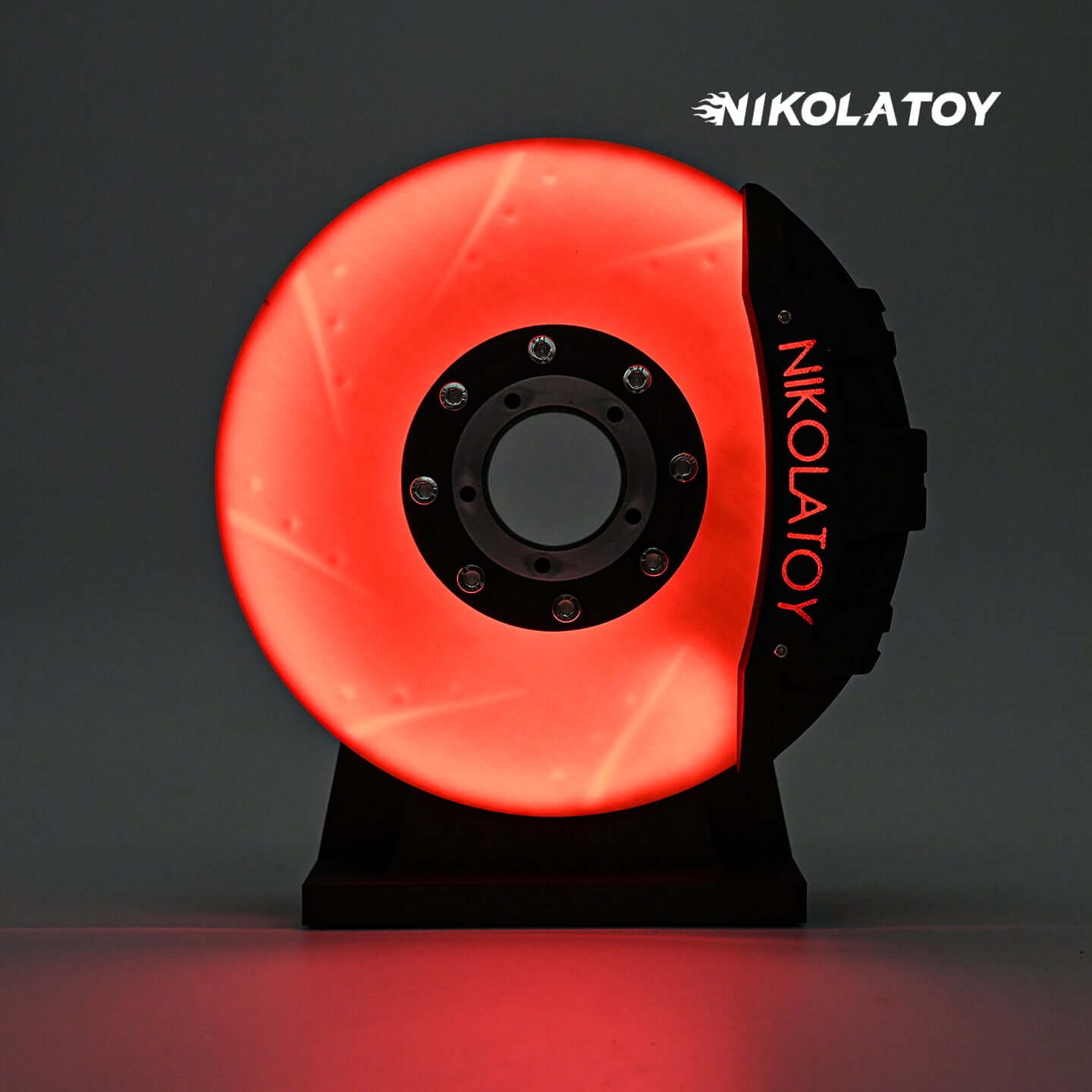 Creative Dynamic Disc Brake Night Light Ornament
