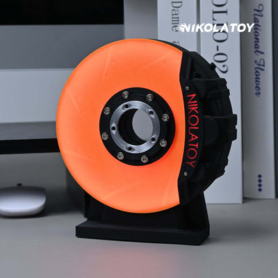 Creative Dynamic Disc Brake Night Light Ornament