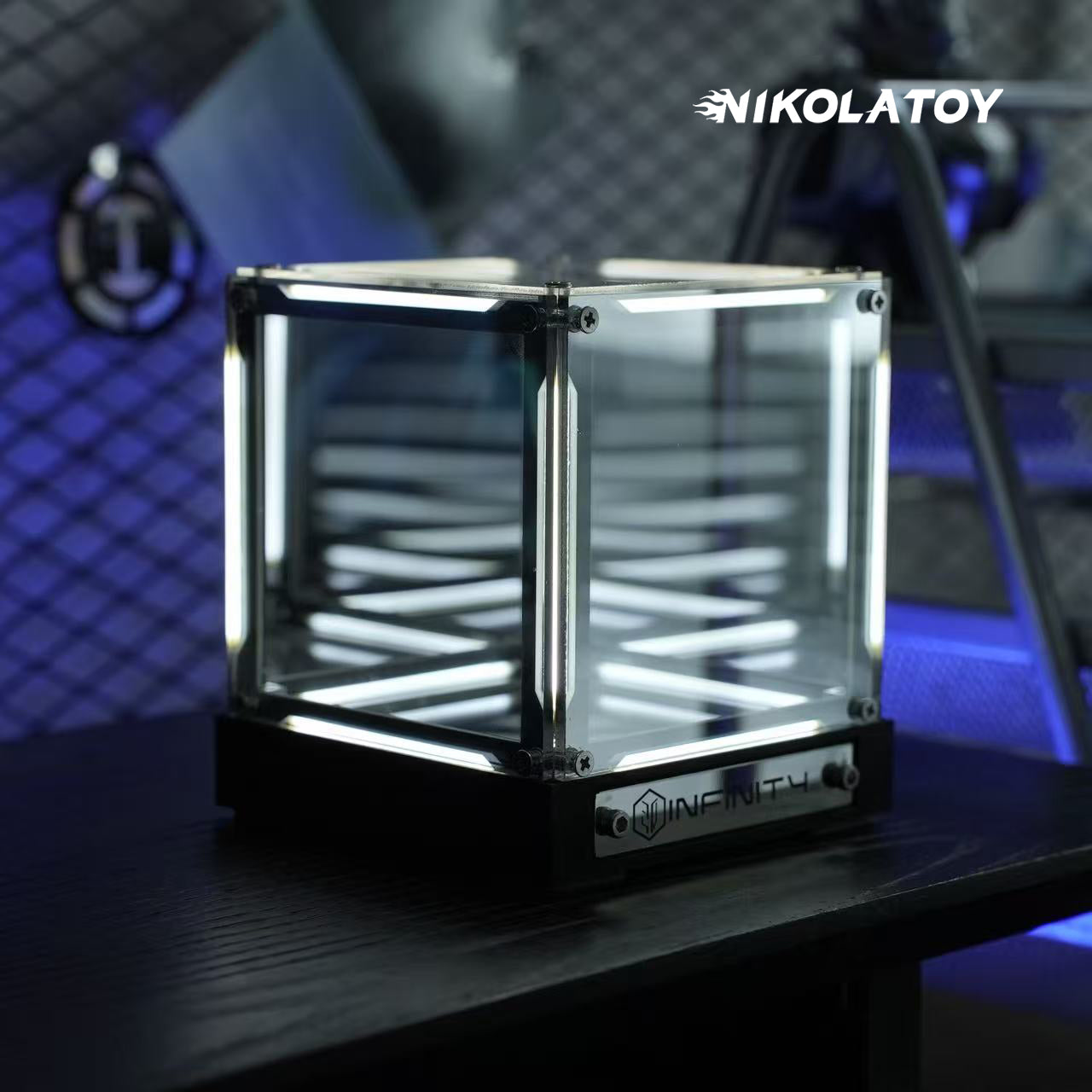 Creative 4D Infinite Space Abyss Night Light