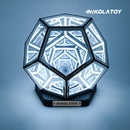 Infinite Space Abyss Dodecahedron Night Lamp