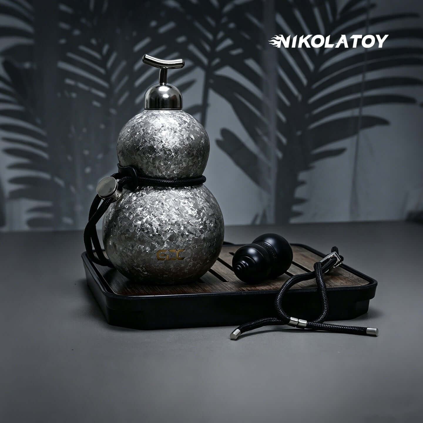 Limited Edition Titanium Gourd Thermos Bottle EDC Gift Box – NIKOLATOY
