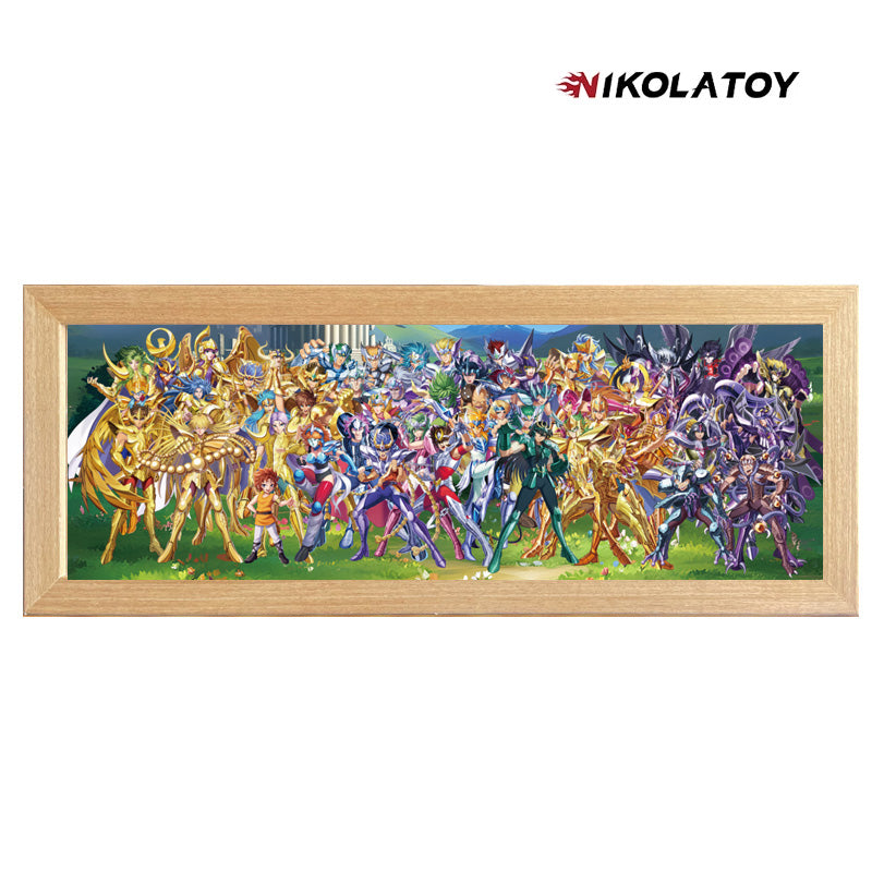 Creative Family Photo Acrylic Stereoscopic Painting (LED Light)