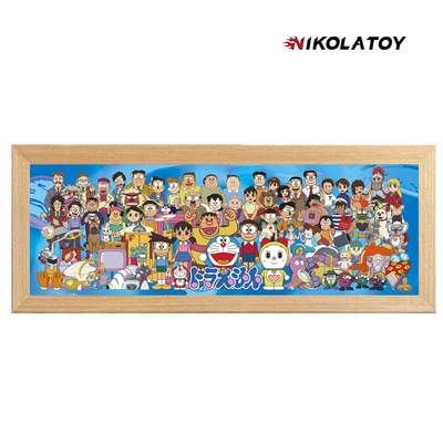 Creative Family Photo Acrylic Stereoscopic Painting (LED Light)