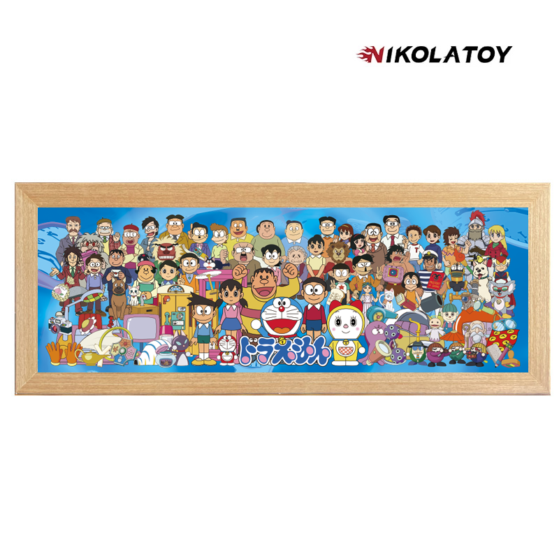 Creative Family Photo Acrylic Stereoscopic Painting (LED Light)