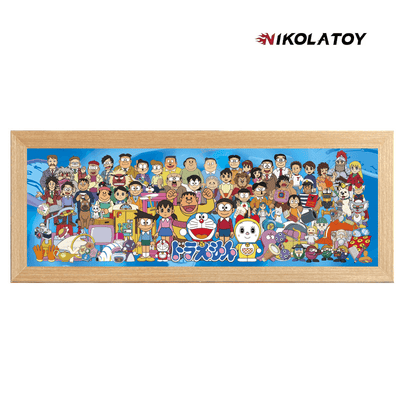 Creative Family Photo Acrylic Stereoscopic Painting (LED Light)