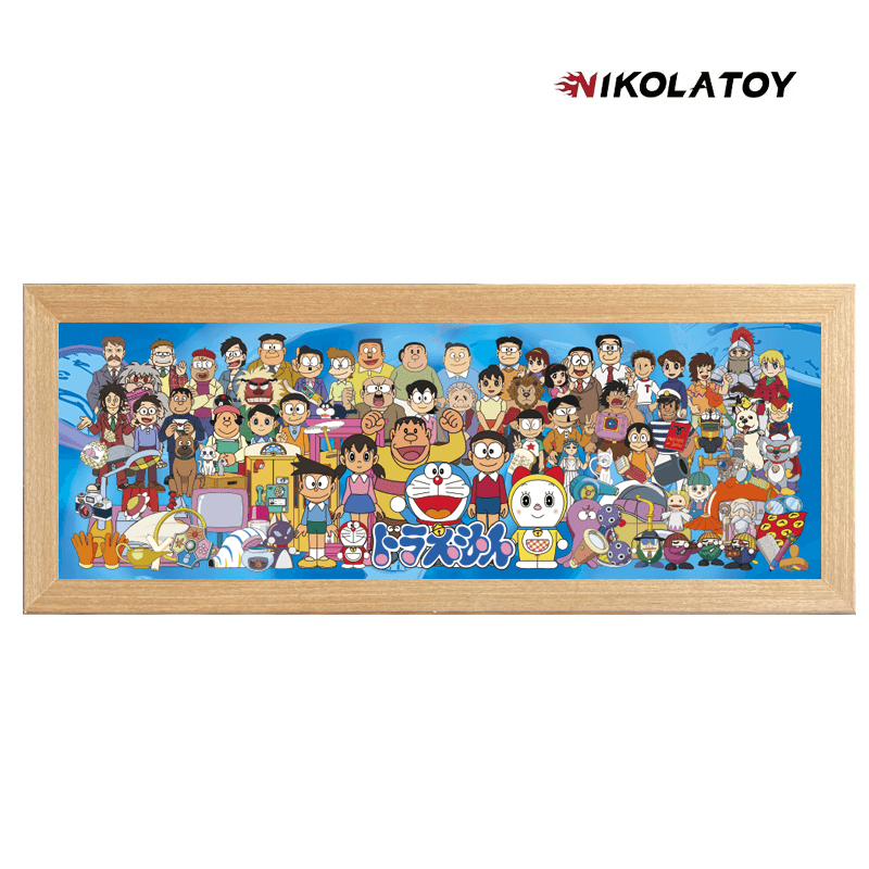 Creative Family Photo Acrylic Stereoscopic Painting (LED Light)