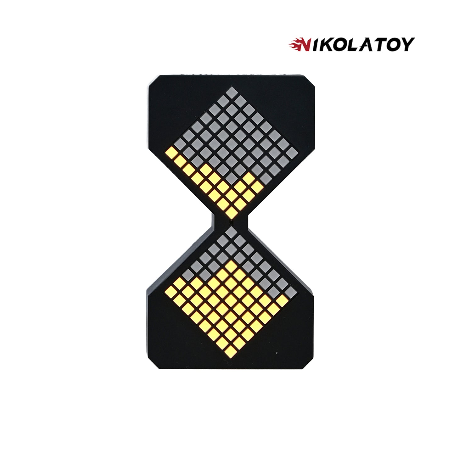 Gravity-sensing Electronic Hourglass Timer