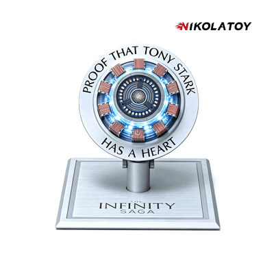 Iron Man Heart Wireless Charging Reactor