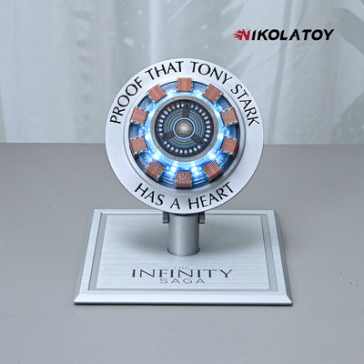 Iron Man Heart Wireless Charging Reactor