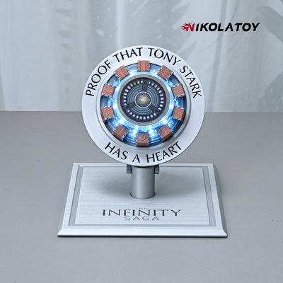 Iron Man Heart Wireless Charging Reactor