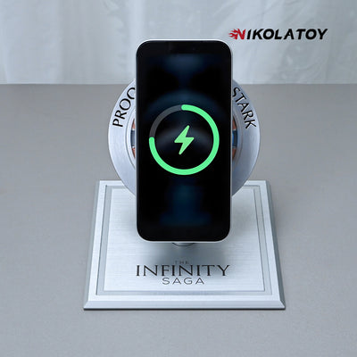 Iron Man Heart Wireless Charging Reactor