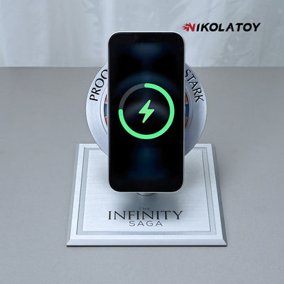 Iron Man Heart Wireless Charging Reactor