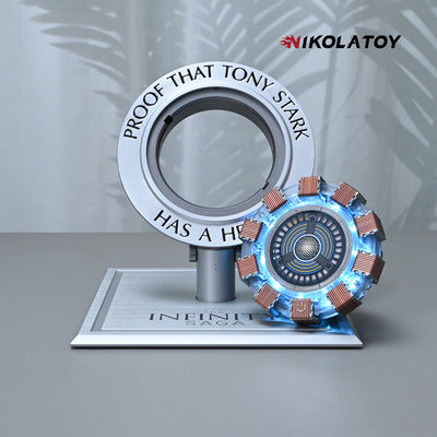 Iron Man Heart Wireless Charging Reactor