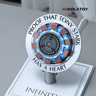 Iron Man Heart Wireless Charging Reactor