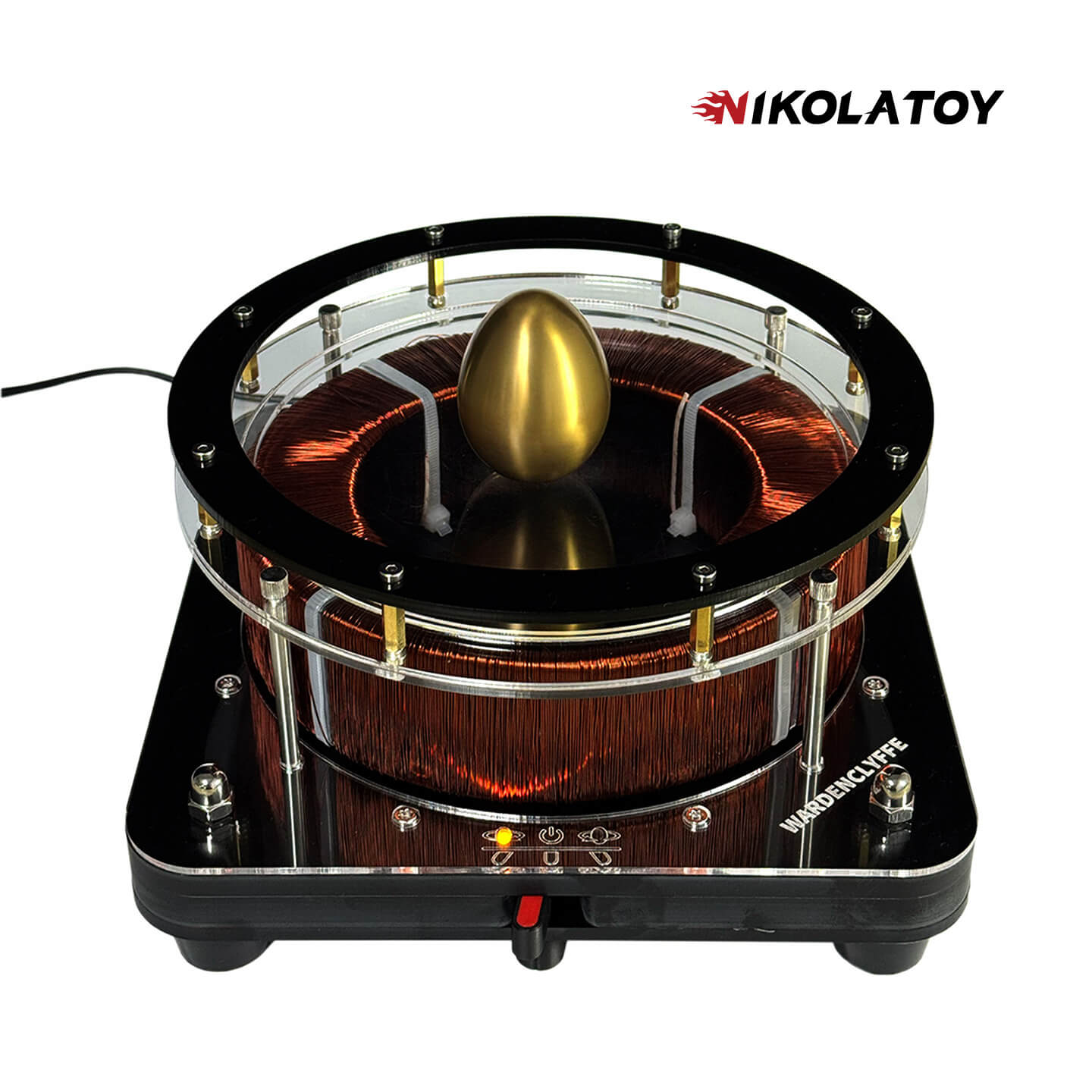 Tesla's Egg of Columbus