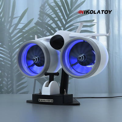 Dual Engine JetFan Plus - Equipped With Humidifier