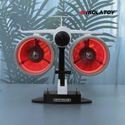 Dual Engine JetFan Plus - Equipped With Humidifier