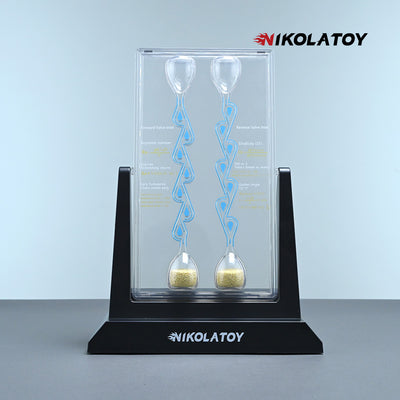 Tesla Valve Fluid Flow Demonstrator