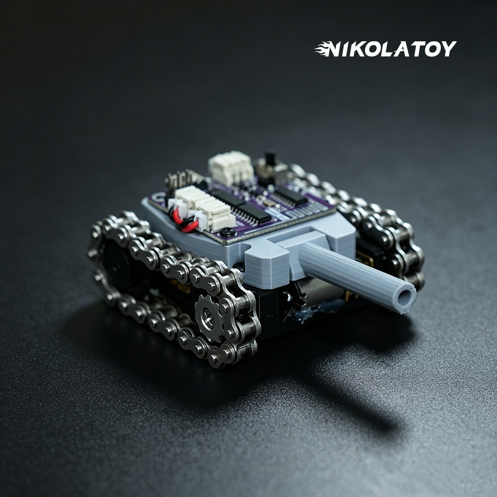 Mini Programmable Metal RC Robot Tank