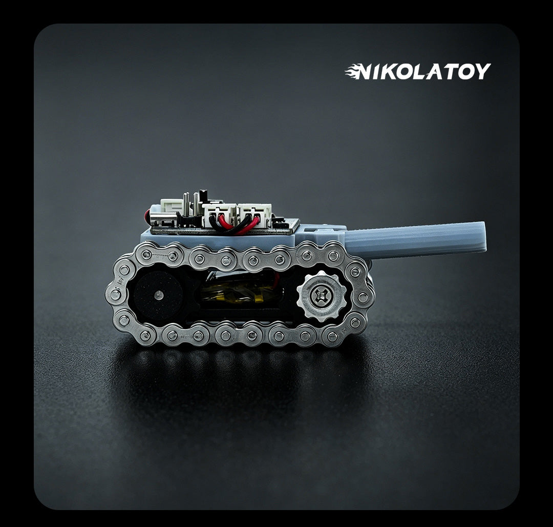 Mini Programmable Metal RC Robot Tank