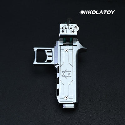 Grandmaster‑V10 Auto‑Loading Slingshot Double Magazine High‑Speed Target‑Practice Catapult