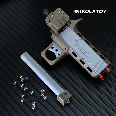 Xiuzong‑V5 Tactical Auto‑Loading Full Metal High‑Velocity Slingshot