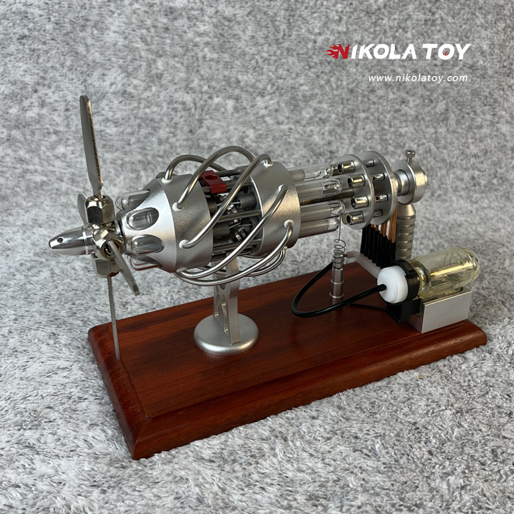 NikolaToy™ Aircraft model Stirling engine model – Nikola Toy