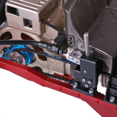 TECHING Assembly Vintage Classic Car Metal Mechanical Model Toy With Electric Engine 310+pcs