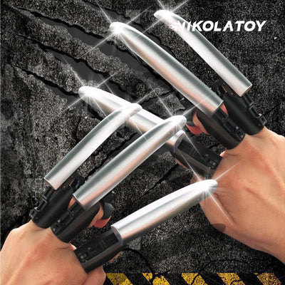 EDC Fidget Toys - Mechanical Retractable Wolf Claws