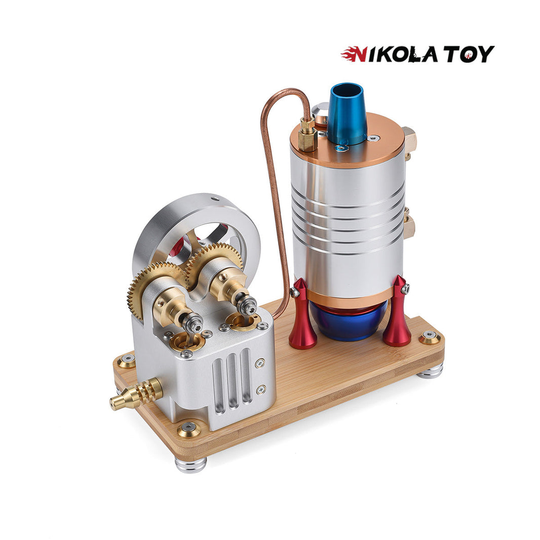 Stirling Engine – Nikola Toy