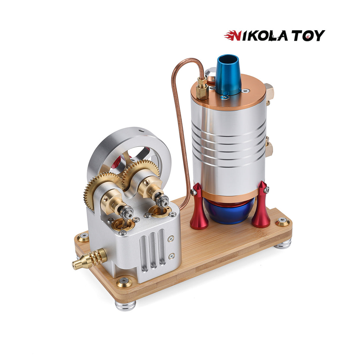 Steam engine model - K Series - Nikola Toy